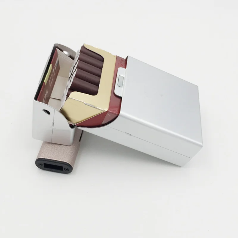 Metal Cigarette Case for 85mm King Size Cigarettes