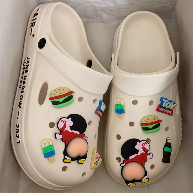 かわいい女の子向け、クレヨンしんちゃんのアクセサリー、夏用の - Men Accessories For Beach のレビューと価格