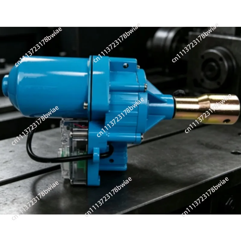 Dc24V Ventilation Curtains,100W Rolled Electric Motor, Rolled Greenhouse Plastic Film, Electric Wind Film Machine,