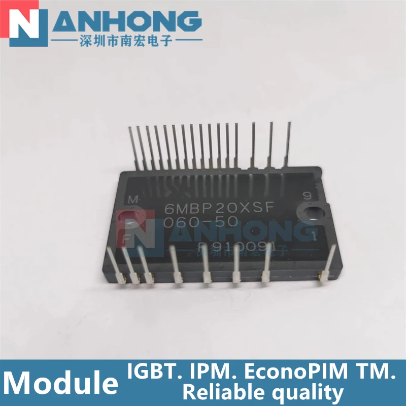 Módulo Original, 6MBP15XSF060-50 6MBP20XSF060-50 6MBP30XSF060-50, 100% novo