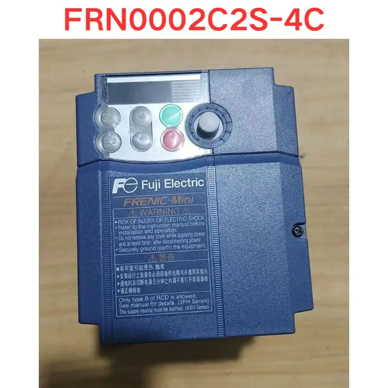 

Used FRN0002C2S-4C inverter Function check OK