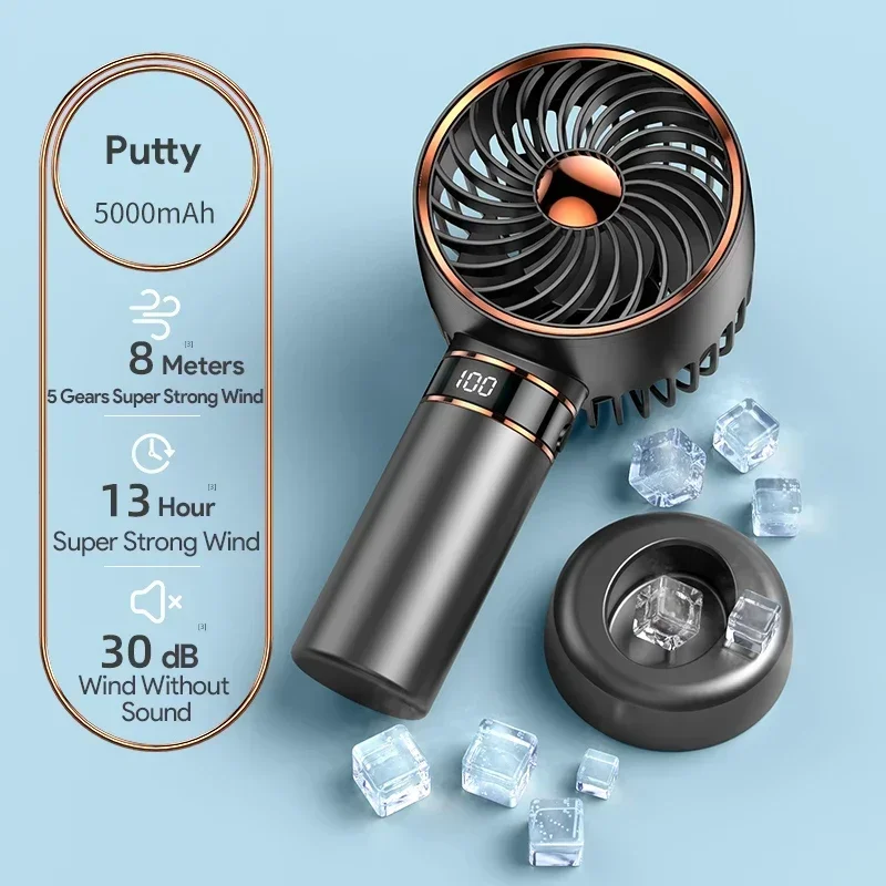 Mini Electric Fan P…
