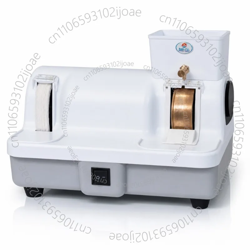 Optical Equipment and Instruments: Manual Grinder / Watch Glass Polisher. Dual-purpose Machine, High Power, Low Noise