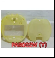 Parti di ricambio Tamagotchi Paradise - Serie gialla (guscio anteriore, guscio posteriore, pulsanti)