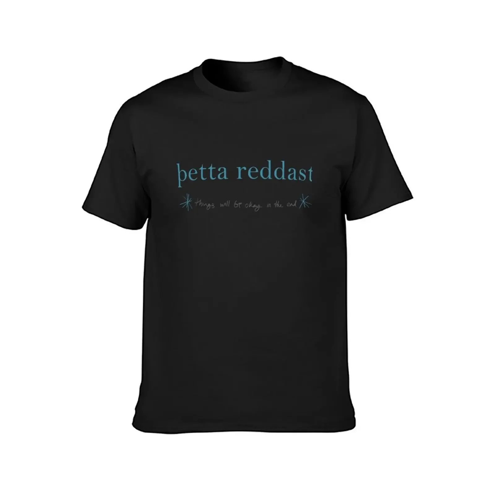 Icelandic Motto “?etta reddast T-Shirt graphic tee shirt vintage clothes anime figures sweat shirts, men