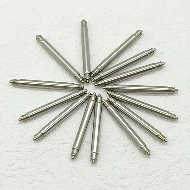 Dia 2.5mm SKX007 Strap Spring Bars Tip 1.0mm Fit for SKX007 SKX009 Turtle Watch Case Watch Bracelet 20mm 22mm Band Link Pins