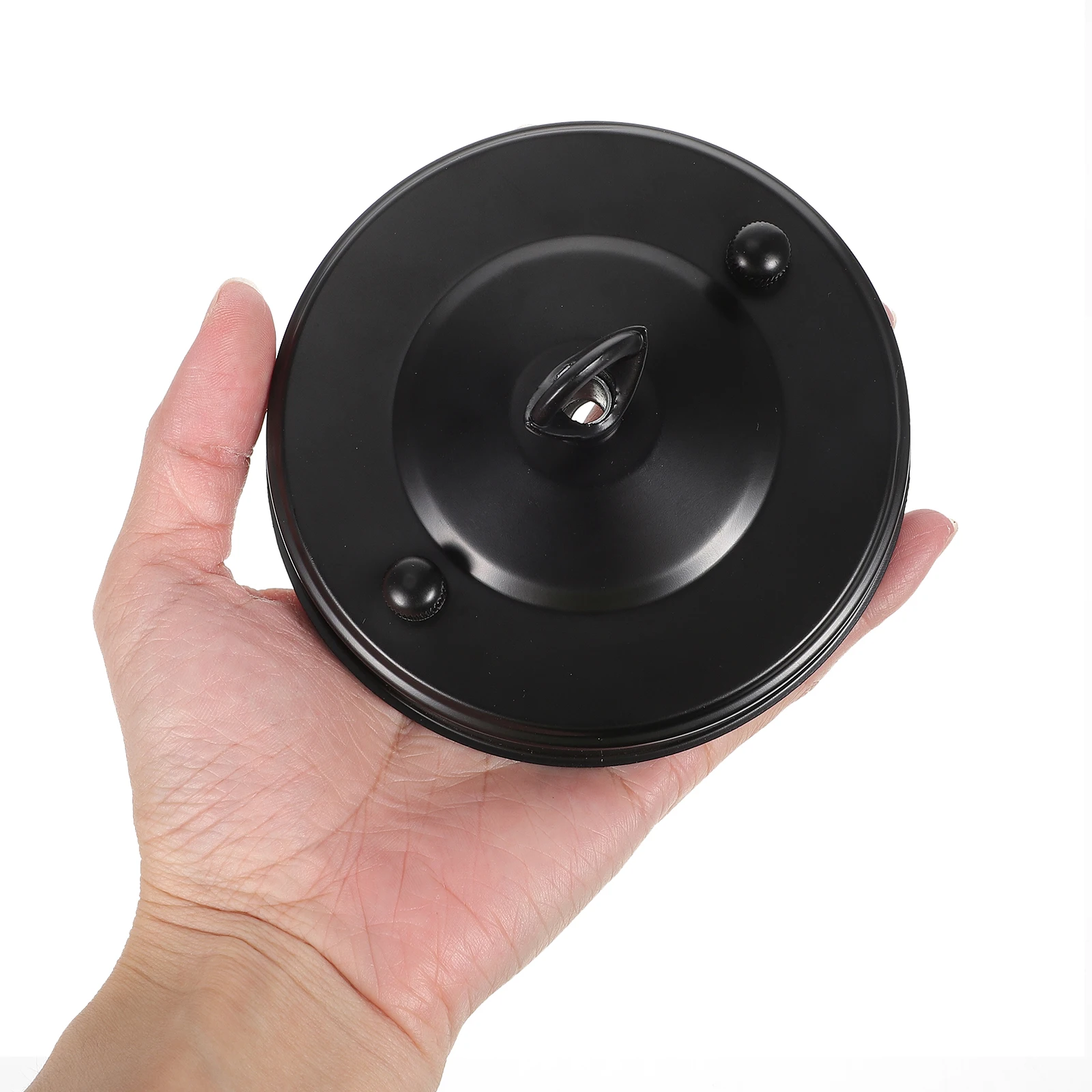 

Ceiling Light Cover Plate Iron Zinc Alloy Long Lasting Chandelier Canopy Pendant Light Parts Mounting Plate Chandelier Canopy