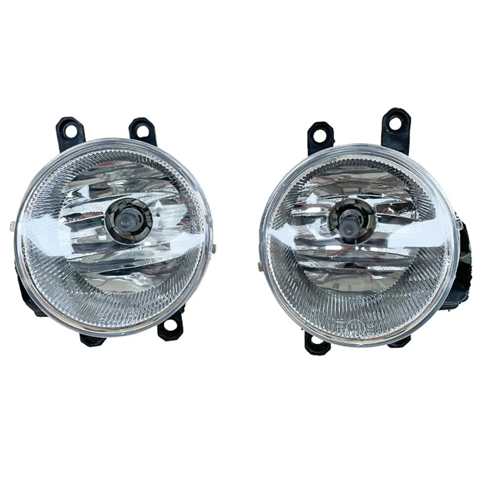 2 x Halogen Fog Light Front Bumper Fog Lamp LED Headlight Left and Right for Vios Yaris 2014+