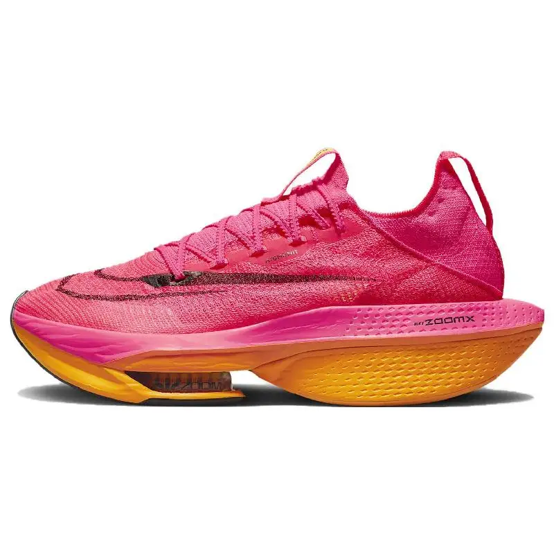 Nike Nike Air Zoom Alphafly Next% 2 Hyper Pink Laser Orange Sneakers shoes DN3555-600