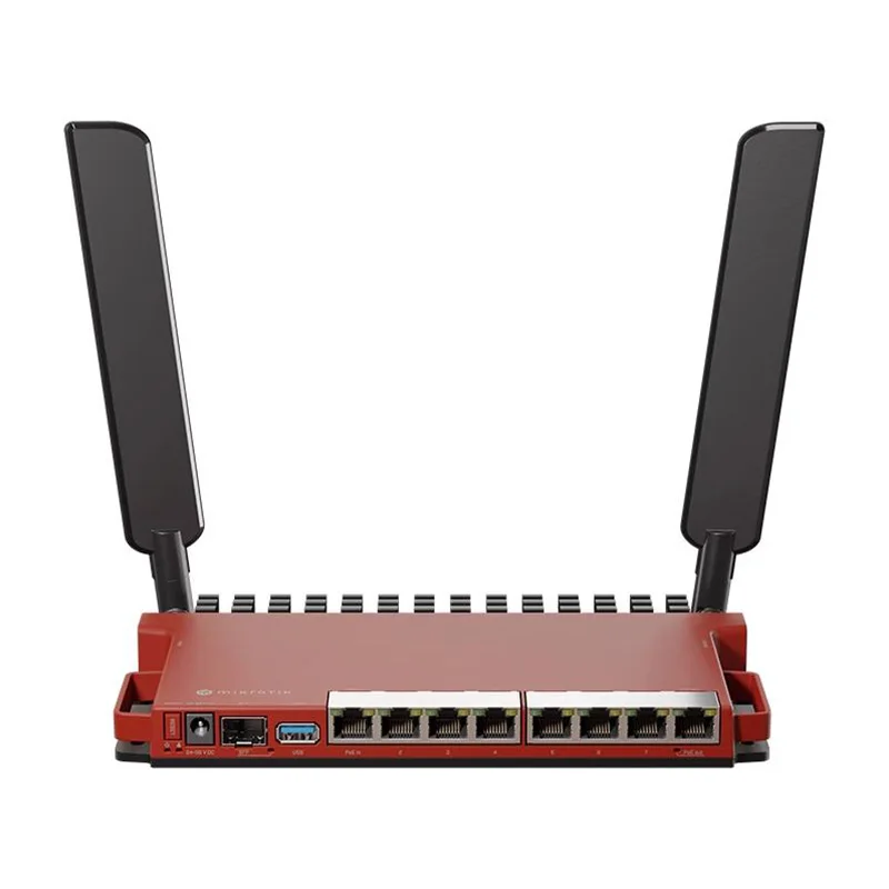 2023 New Product MikroTik L009UiGS-2HaxD-IN  2.5G SFP Support With 2.4 GHz Ax Dual-Chain Wireless Router