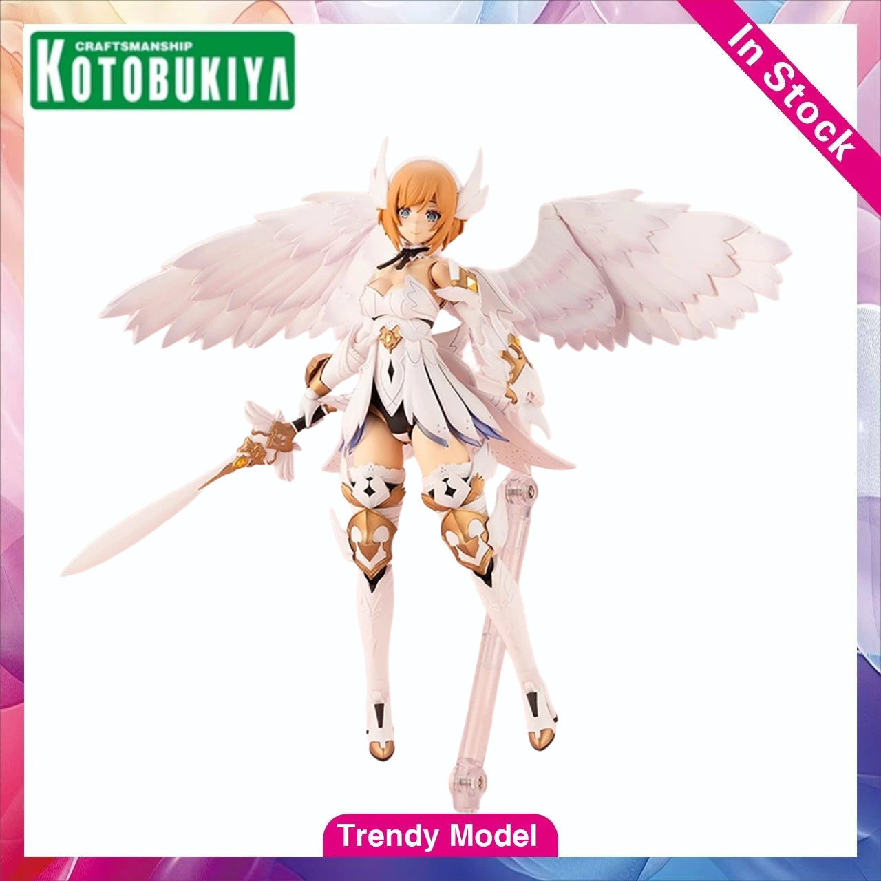 

【TM】KOTOBUKIYA Lumitia Alcanatia Figure Model Toys Gifts Collection Ornaments