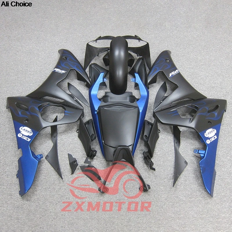 

Обтекатели YZF R6 2005 для YAMAHA R6 05, полный комплект деталей кузова ZXMT, комплект обтекателей для мотоцикла