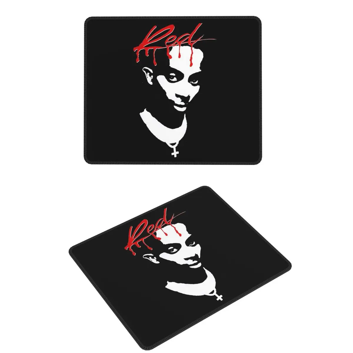 

Playboi Carti Whole Lotta Red Album Cover Mouse Pad Computer Keyboard Mouse Mat Gaming Laptop Desk Mat Office Table Mats