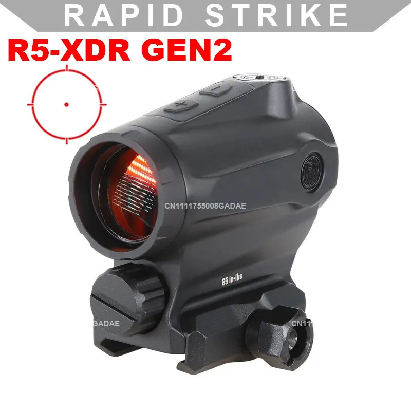 

R5 XDR GEN II Rifle Red Dot Sight 1x20MM Tactical Optical Sight Scope JULIET3/JULIET5 3X Magnifier Combo Kit for Picatinny Rail