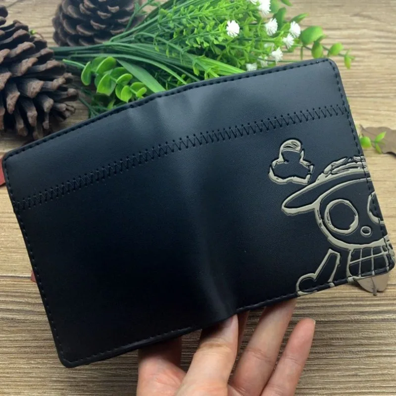 One Piece Monkey D. Luffy Sanji Nami Anime-Merchandise Personalisierte Kreative Münzbörse Teenager Integrierte Kartentasche Geburtstagsgeschenk – Detail 5