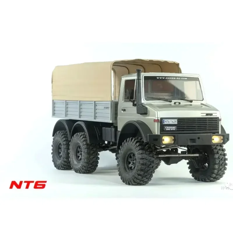 Crossrc Emo Nt6 symulacja Unimog 1/10 pilot wspinaczka pojazd terenowy Rc zdalnie sterowany model pojazdu elektrycznego