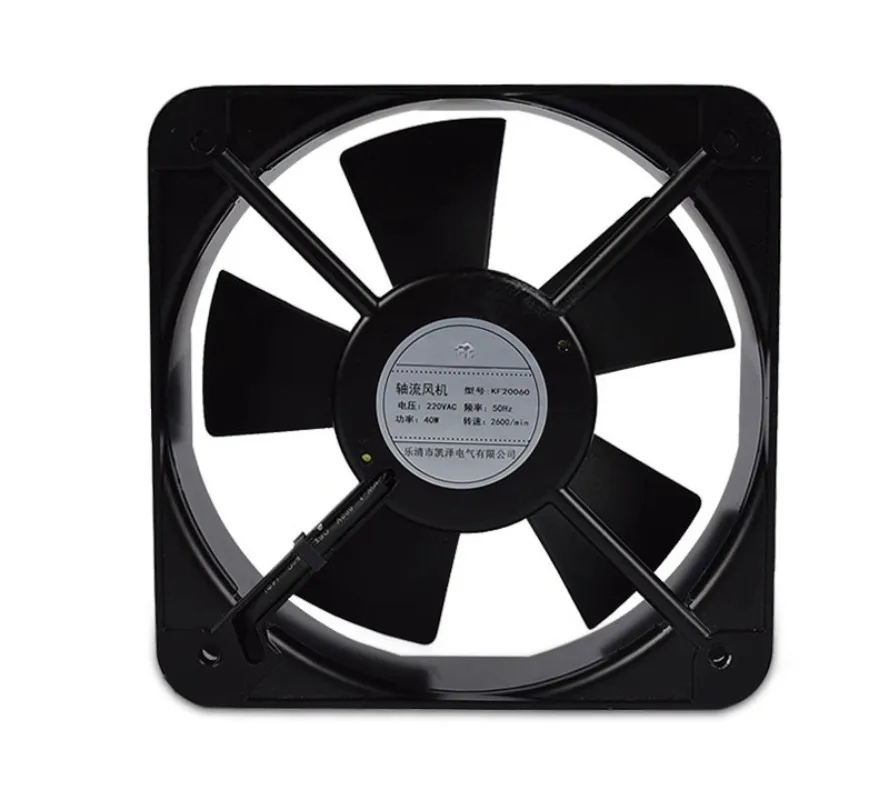 

Small axial flow fan 45W pure copper wire fan 220V industrial cooling fan 18060/2006