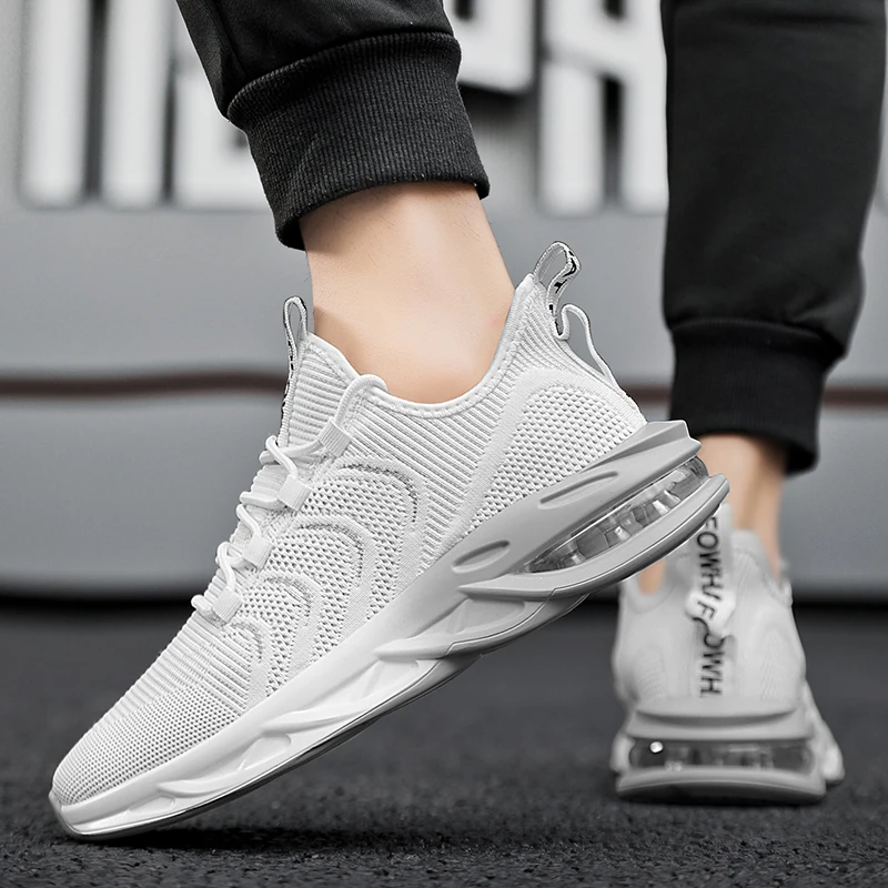 أحذية رياضية كاجوال من MAEDEF للرجال غير قابلة للانزلاق وخفيفة الوزن ومريحة للمشي، أحذية رياضية شبكية قابلة للتنفس للاستخدام في الهواء الطلق #6