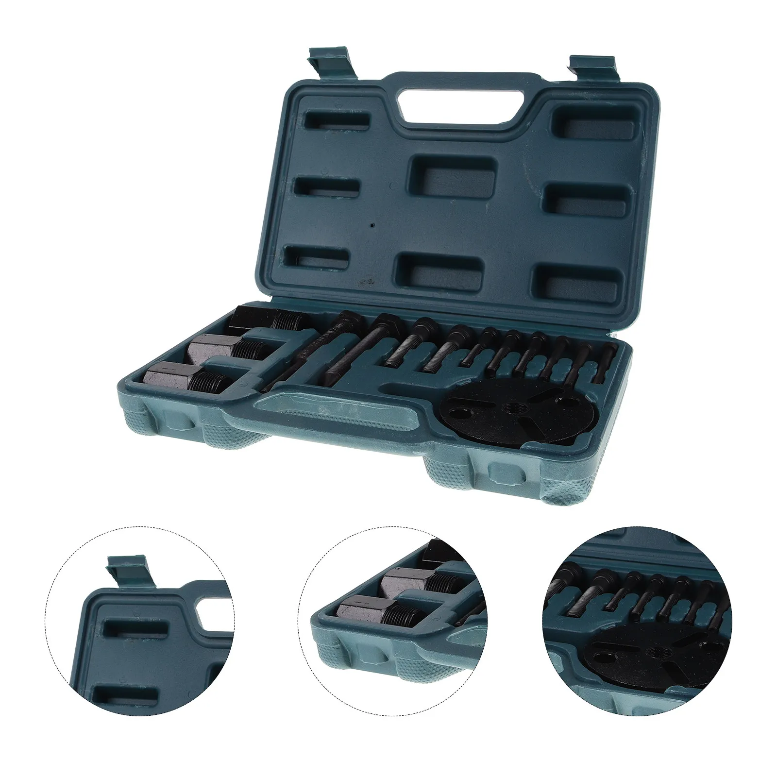 

1Set Automotive Air Conditioning Compressor Clutch Removal Tool Kit Professional Repair Durable Lightweight Portable