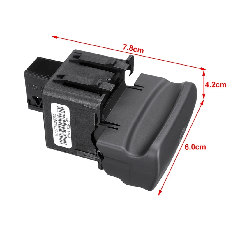 Applicable to peugeot 3008/5008 OEM 470706 automobile electric handbrake brake control switch parking switch