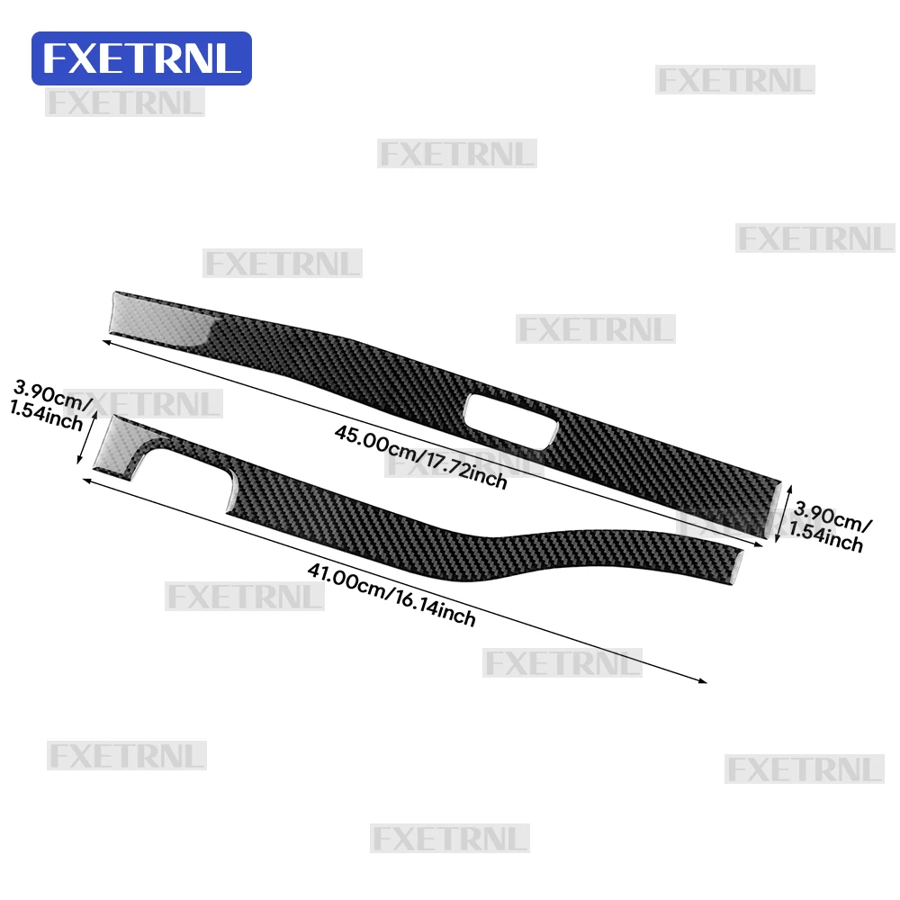 لهوندا صالح 2021 2022 2023 2024 2025 ريال لينة ألياف الكربون LHD RHD سيارة وحدة التحكم المركزية قطاع ديكور الداخلية اكسسوارات الكسوة