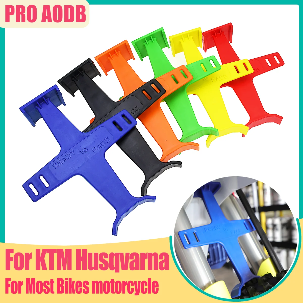 

Plastic Fork Support Brace Universal For Motorcycle KTM HONDA YAMAHA SUZUKI KAWASAKI 2021 Racing Dirt Bike SX EXC YZ YZF
