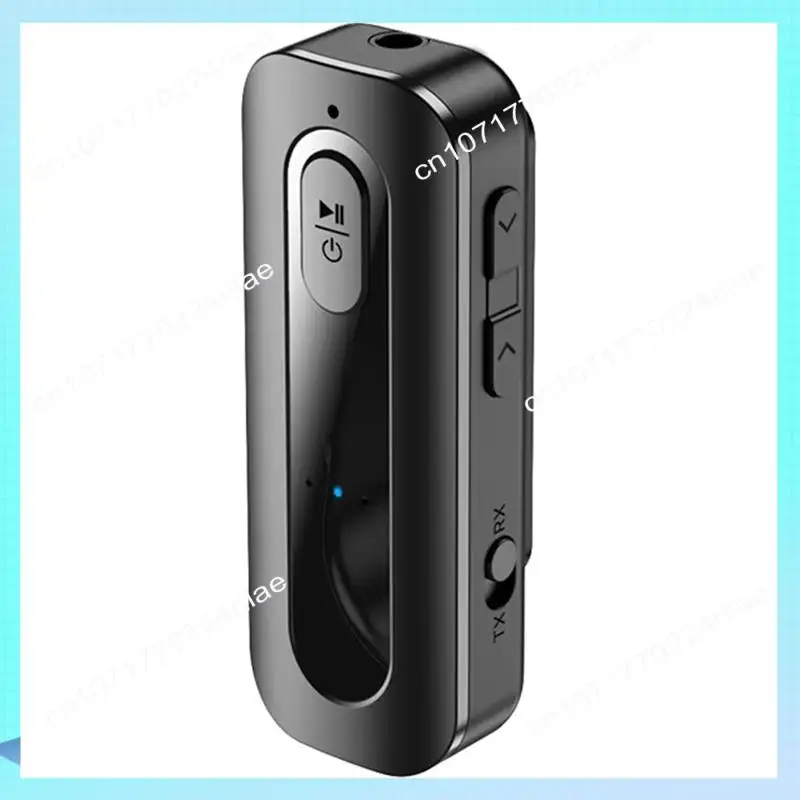 A17Z Audio Adapter 2 In 1 Bluetooth 5.4 3.5Mm Jack For Car Music Audio Multi-Device Compatible