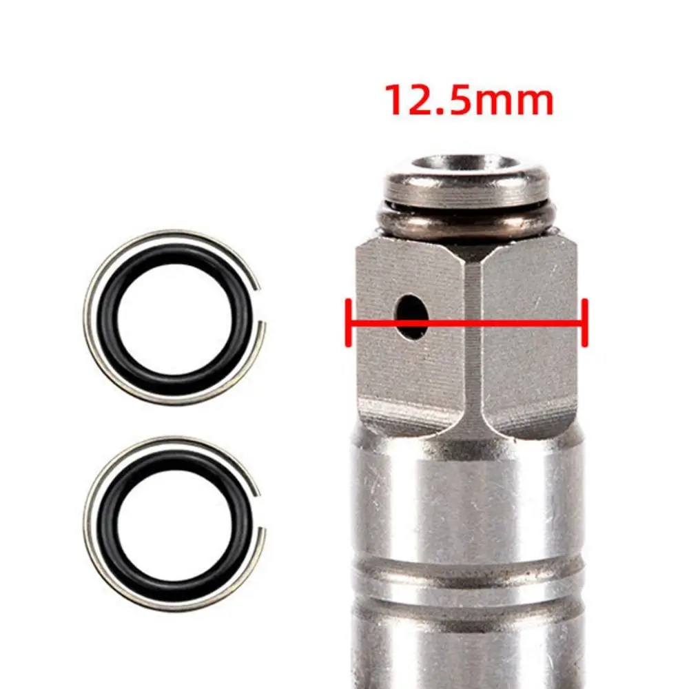 1/2 Inch Retaining Ring Clip with O-Ring for Impact Wrench Socket Retainer Rings Socket Retaining Drive Friction Rings Part