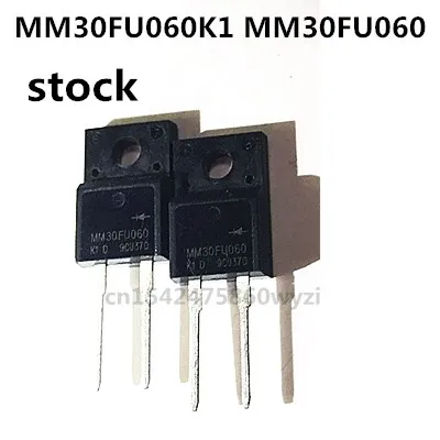 Original 2Pcs/MM30FU060K1 MM30FU060 TO-220F-2