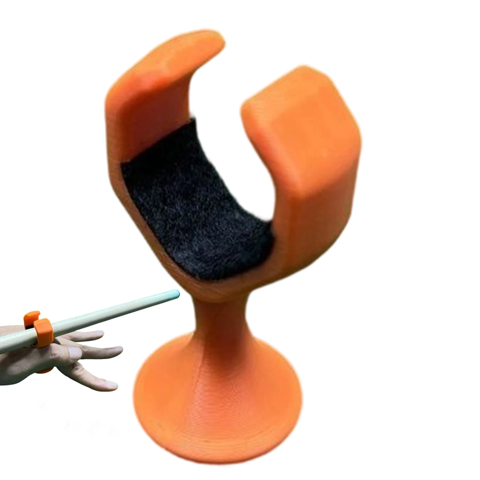 Pool Cue Hand Rest & Bridge Stick Ergonomic Stabilizer Tool Pro Practice Aid For Billiards Snookers Training, Game & Competition