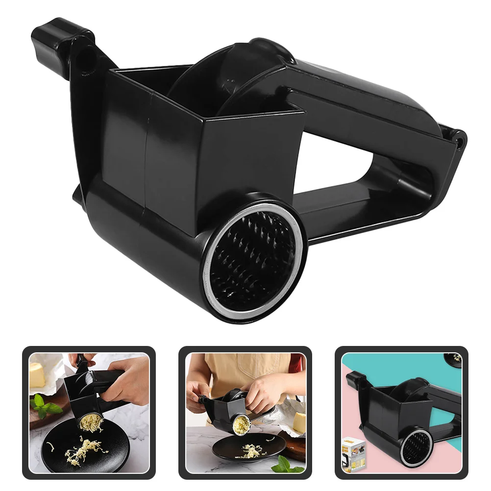 

Измельчитель сыра для кухни, изысканная терка для сыра, ручная вращающаяся Изысканная терка, кухонный инструмент из нержавеющей стали