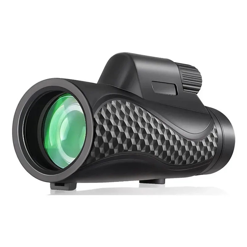 

12 X 42 Ipx7 Waterproof Monocular Telescope with Nitrogen Filling, Long Range Monoculars with Bak-4 for Bird Watching,Travel