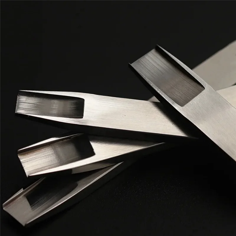 

MAKE-4 шт., плетение кожи, вязальная машина для кожи, 7 мм, 8 мм, 9 мм, 10 мм, инструмент для плетения слотов, пробойник, сделай сам, ручная работа, узор, резак