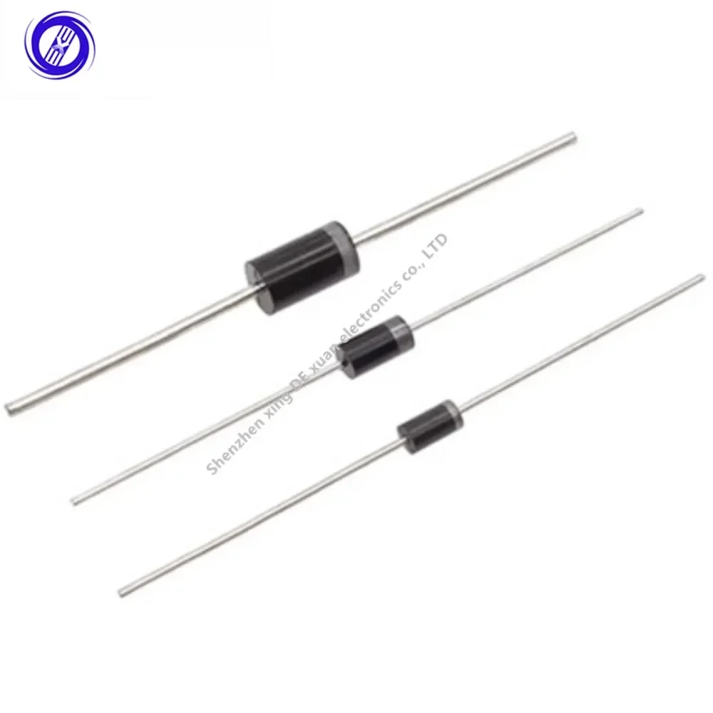 20pcs SR5100 5A 100V DO-27 DO-201AD Schottky Diodes