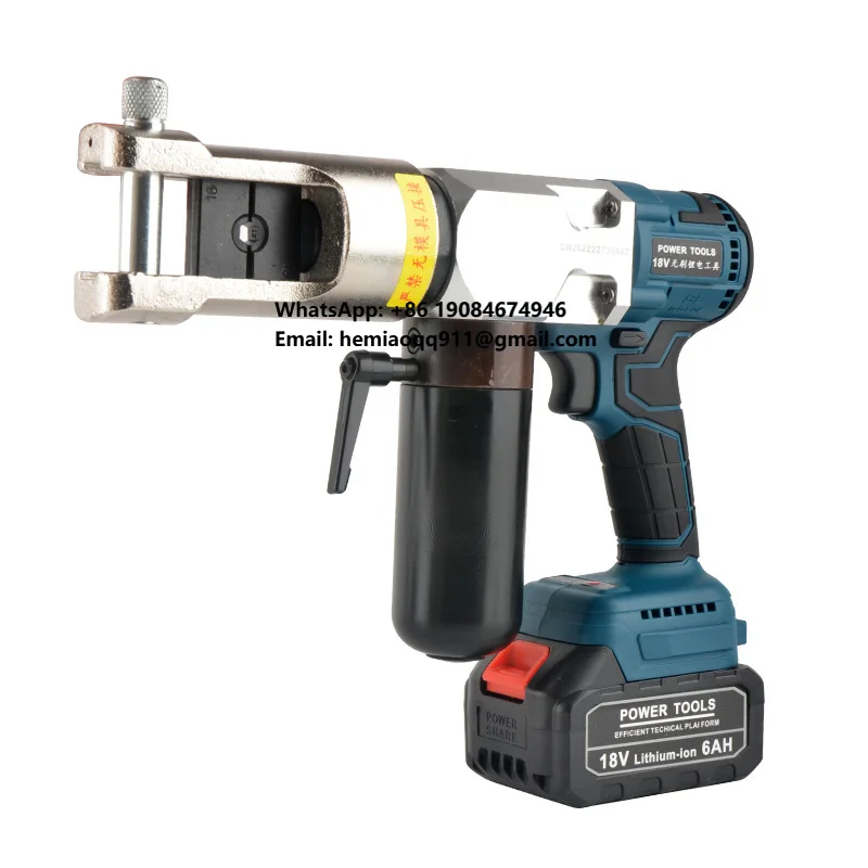 

Electric Crimping Pliers Durable Metal Alloy Aluminum Carbon Steel and Stainless Steel Multi-Material Processing Tool