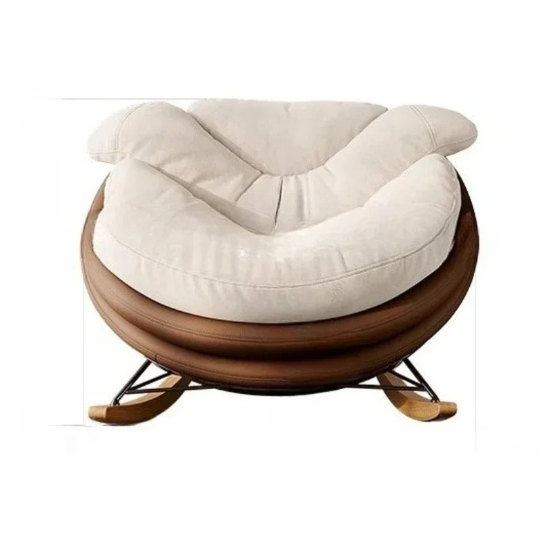 

Italian minimalist butterfly rocking chair lazy sofa chair