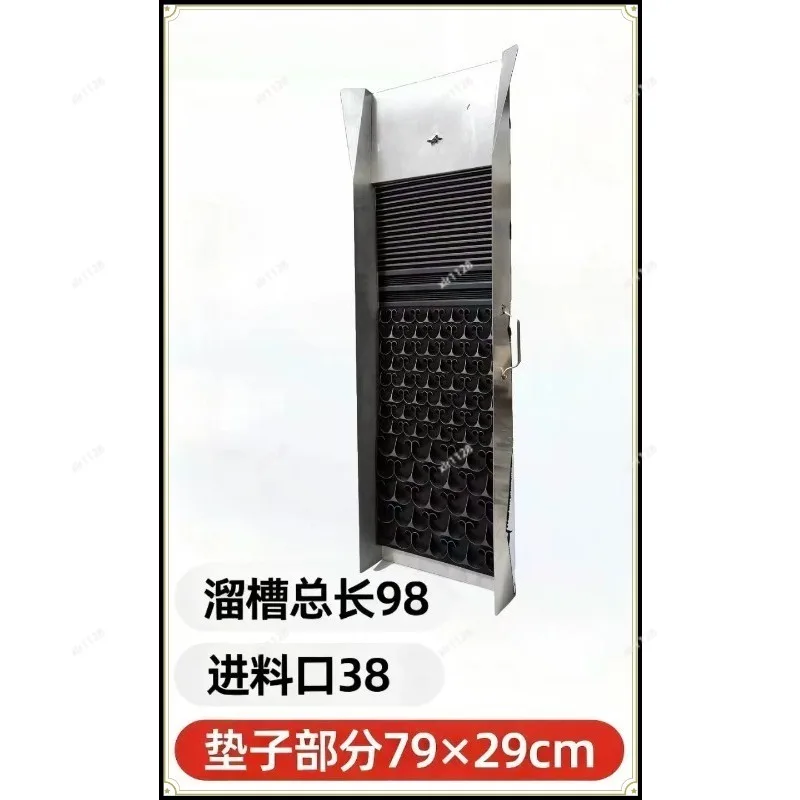 Upgraded Gold Sluice Box Large Deep Vortex Gold Washing Mat Portable Mining Equipment