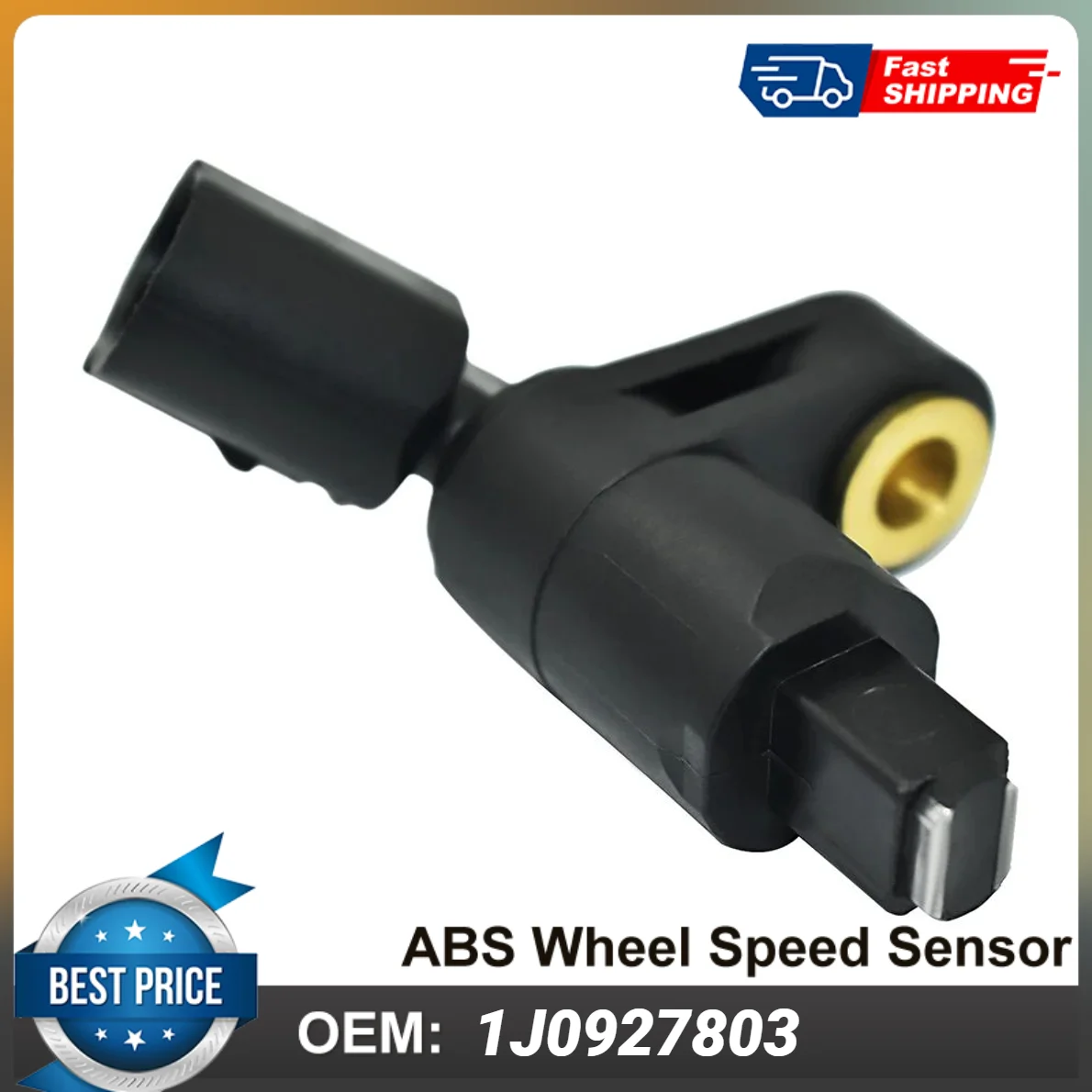 1J0927803 1H0927807 Left ABS Wheel Speed Sensor For Audi A3 TT Seat Skoda VW Bora Caddy Golf Lupo New Beetle Corrado Passat Polo