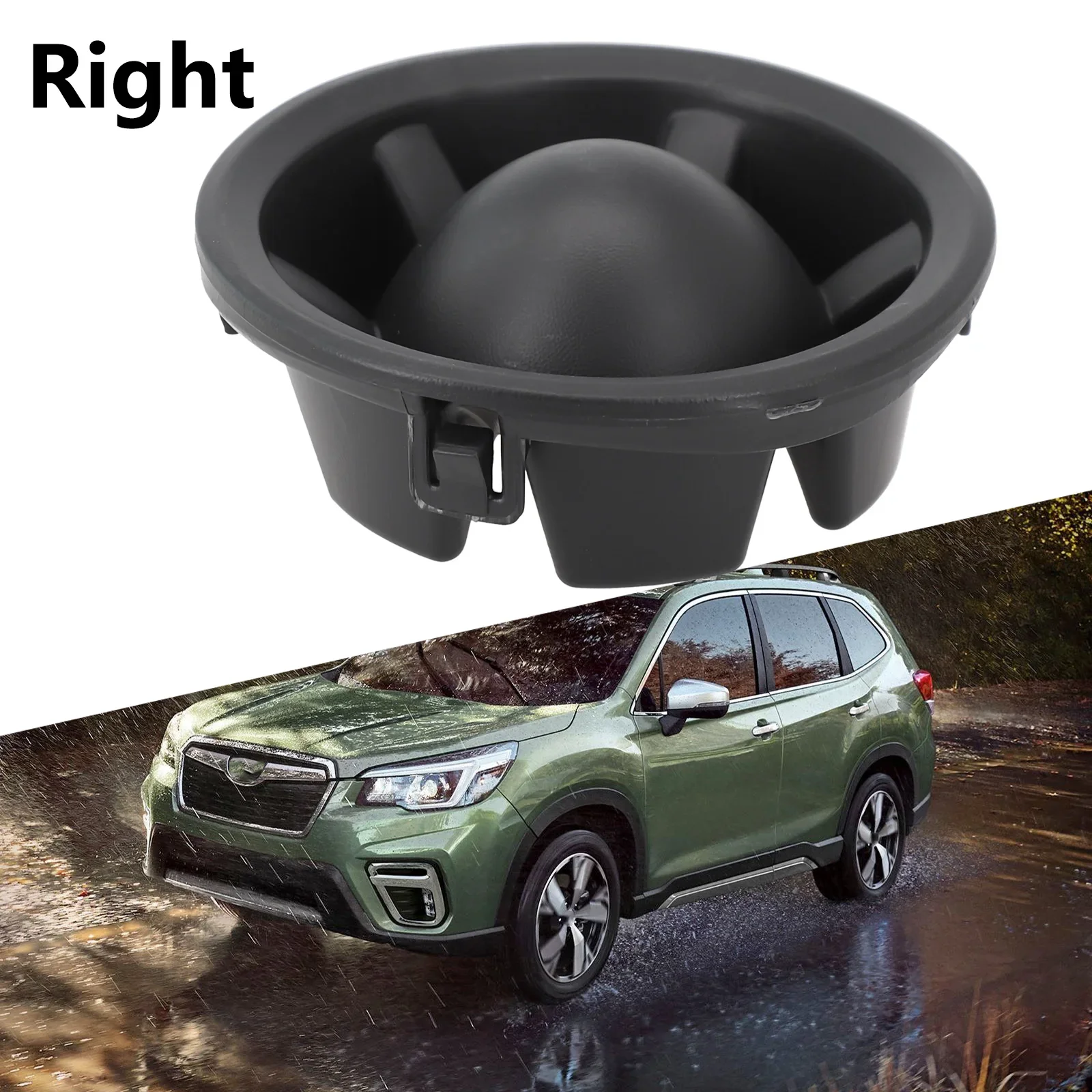 

Car Passenger Side Fog Light Lamp Cover Trim Direct Replacement Black Front Right Fits For Forester 2019 2021 57731SJ020