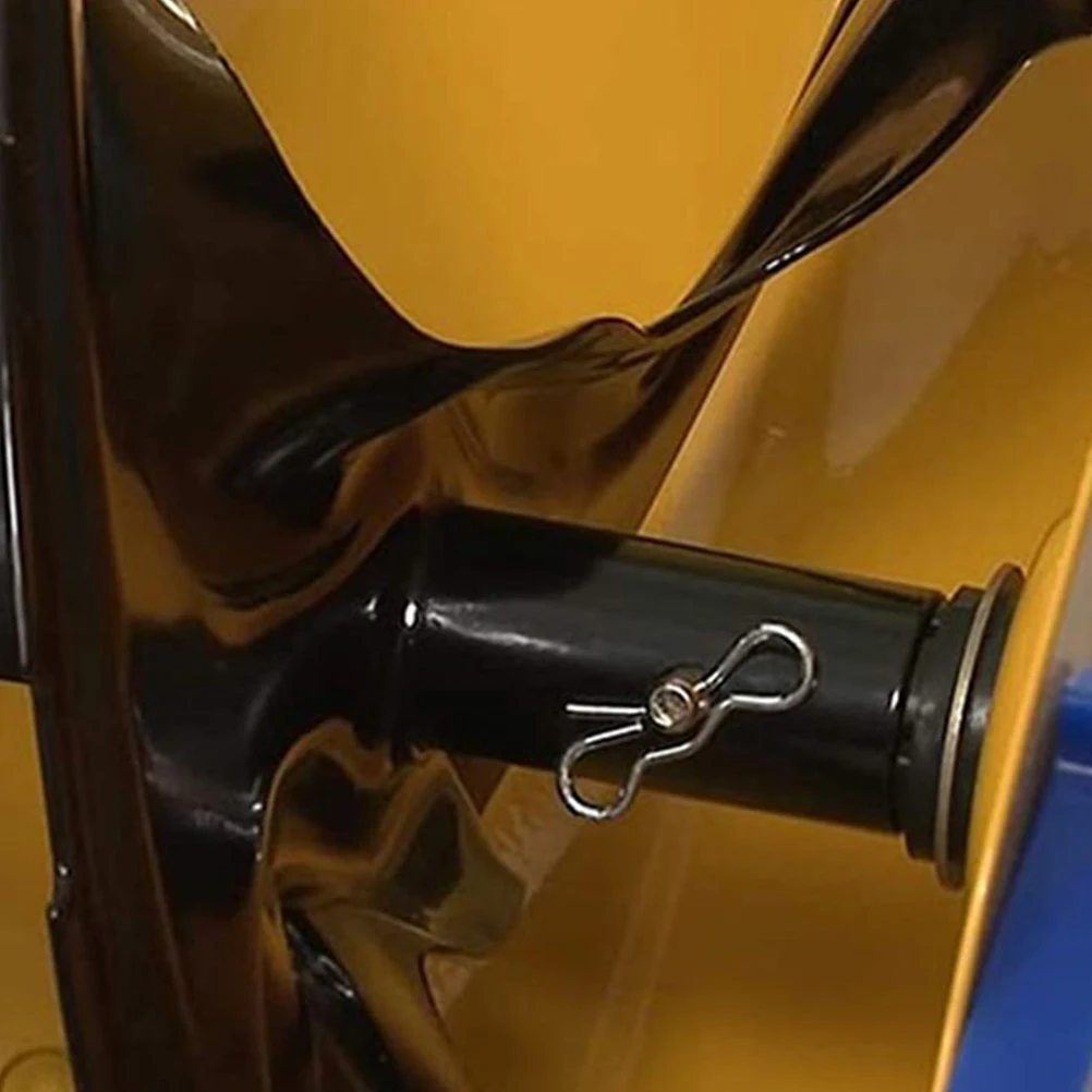 

6Sets Shear Pins Replacement Kit Rust Resistant Stainless Steel Pins for Snow Blower Protection