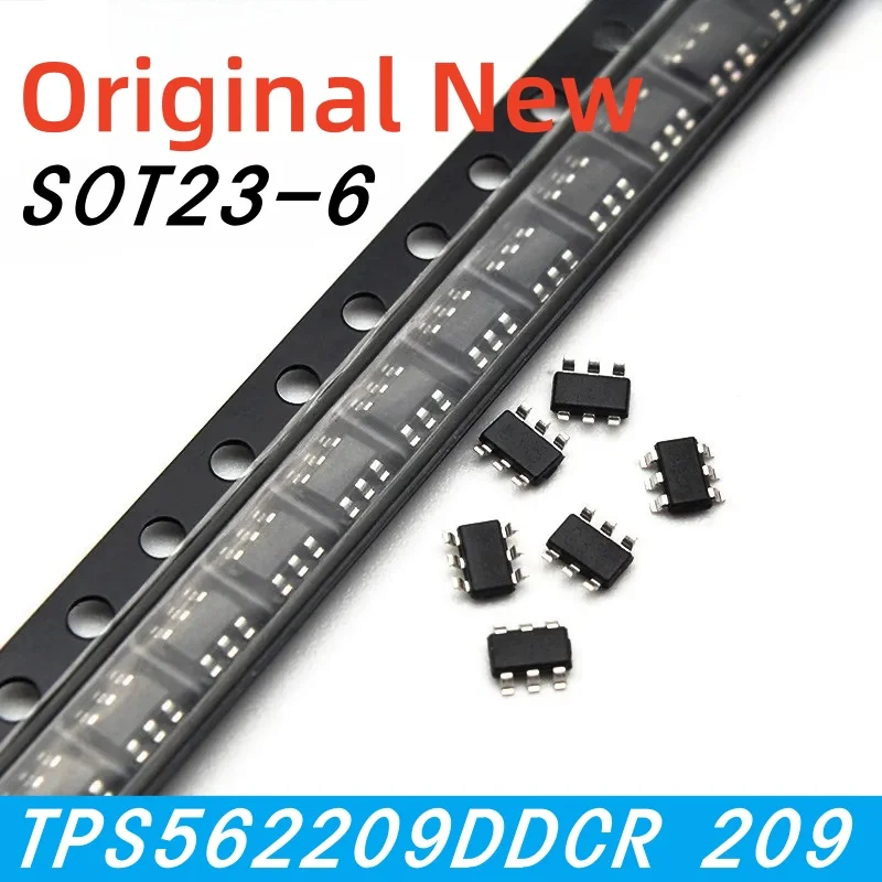 

10pcs 100% New TPS562209DDCR TPS562209 209 sot23-6 Chipset