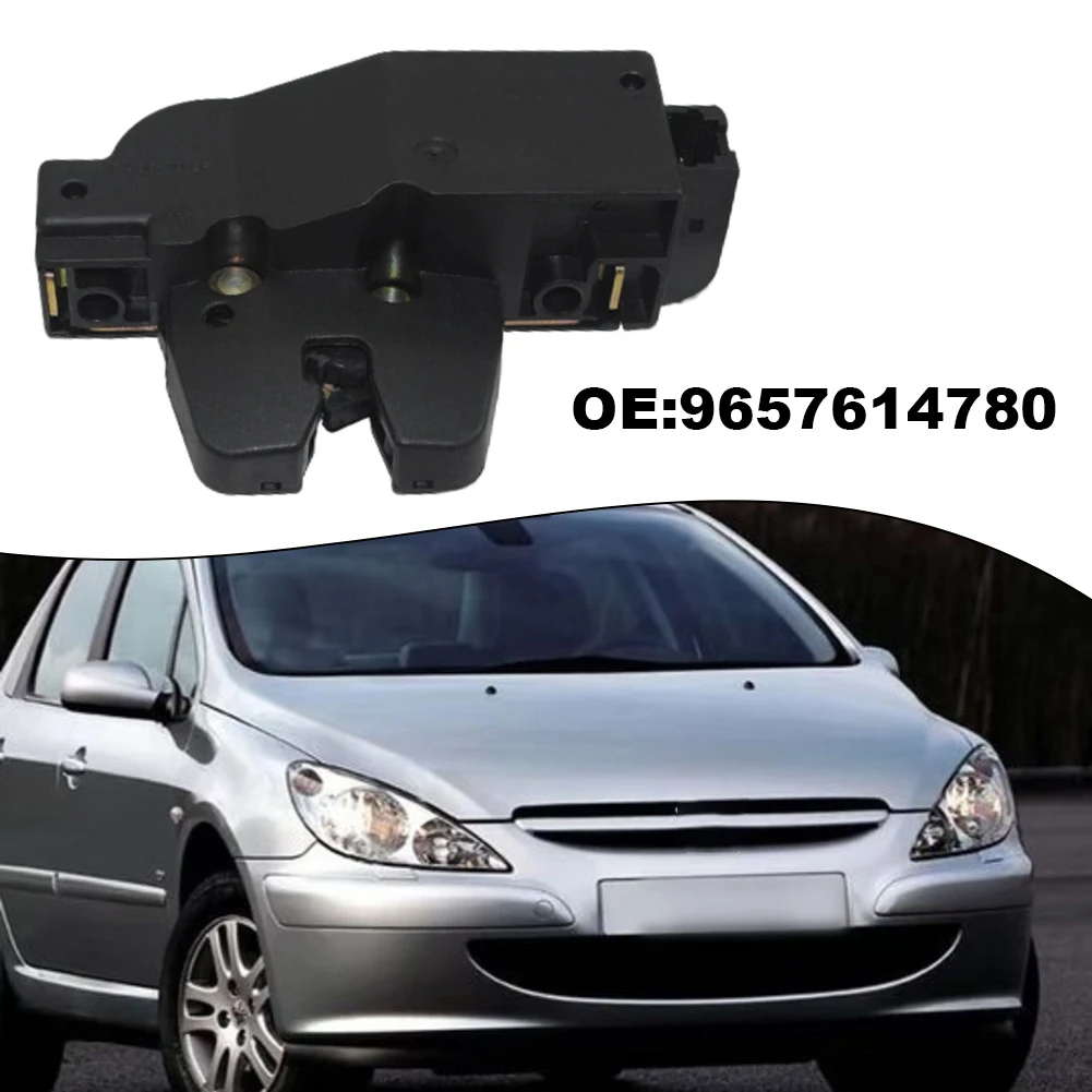 

Замок багажника 07 для 407, запасная часть задней двери с центральным замком 9652301980 871972, совместимая с несколькими моделями