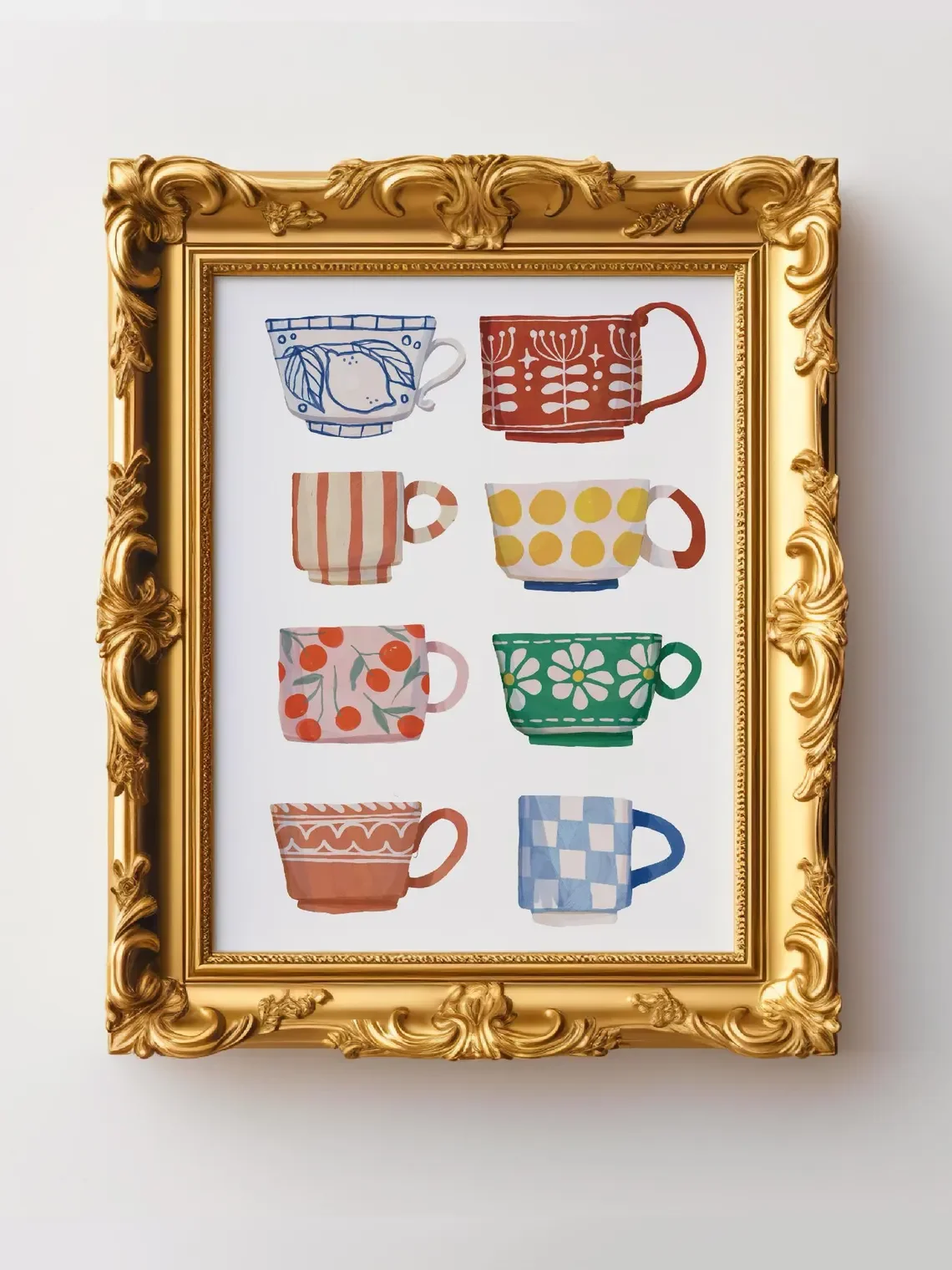 Tea Cup Print, Breakfast poste - đánh giá và giá Coffee And Tea Lyrics