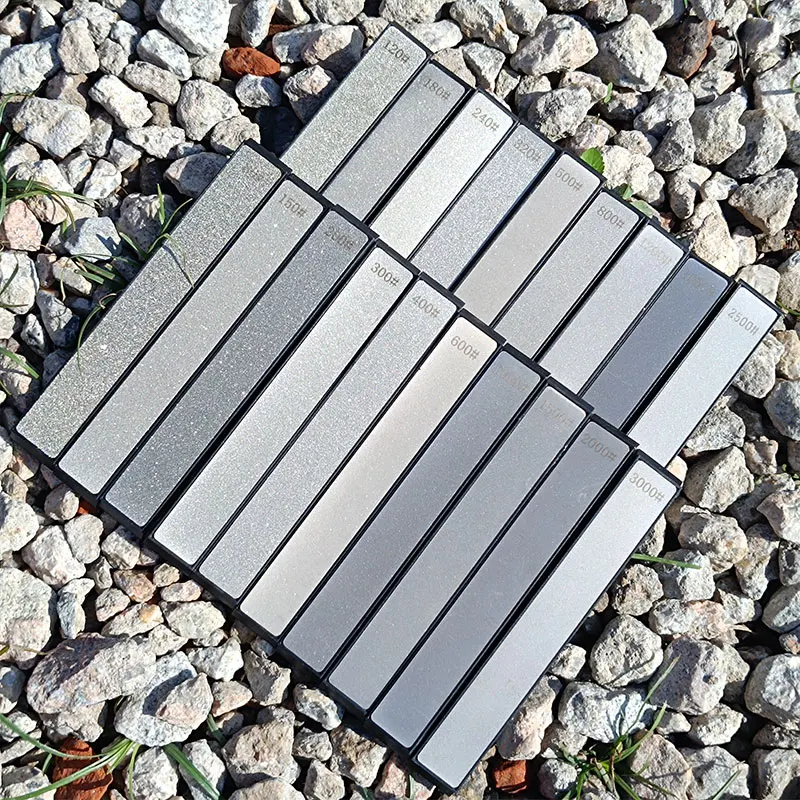 [10 Stück] Diamant schleifstein 80-100 Messers chärfer für Schärf system profession eller Haushalts schleifstein Schleifstein – Detail 11