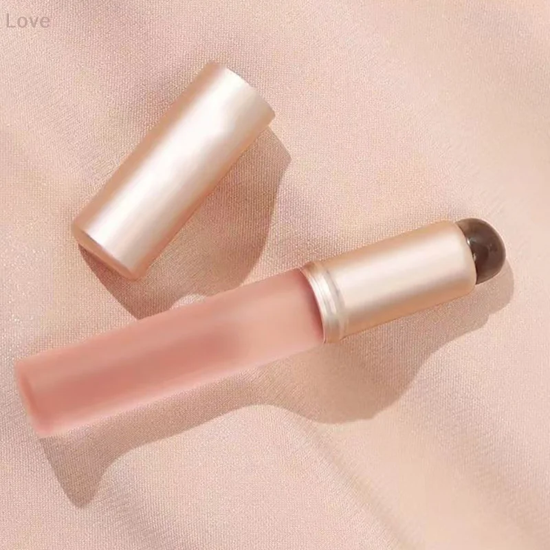 Nail Art Silicone Applicator Stick Chrome Pigment Dust Applying Gradient Shading Pen Easy Daub Powder Silicone Nail Brushes