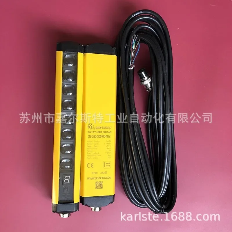 2026 [Original And Genuine] SSG20-300160-NJZ SENSORC Safety Light Curtain Quality Assurance One Year