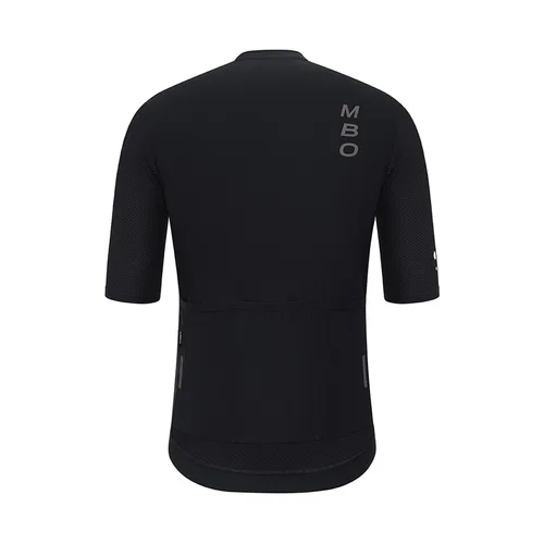 Imagen 2 del producto MBO-Camiseta de ciclismo de manga corta para hombre, ropa de ciclismo de verano, Jersey reflectante para bicicleta de montaña, telas de alta calidad C101