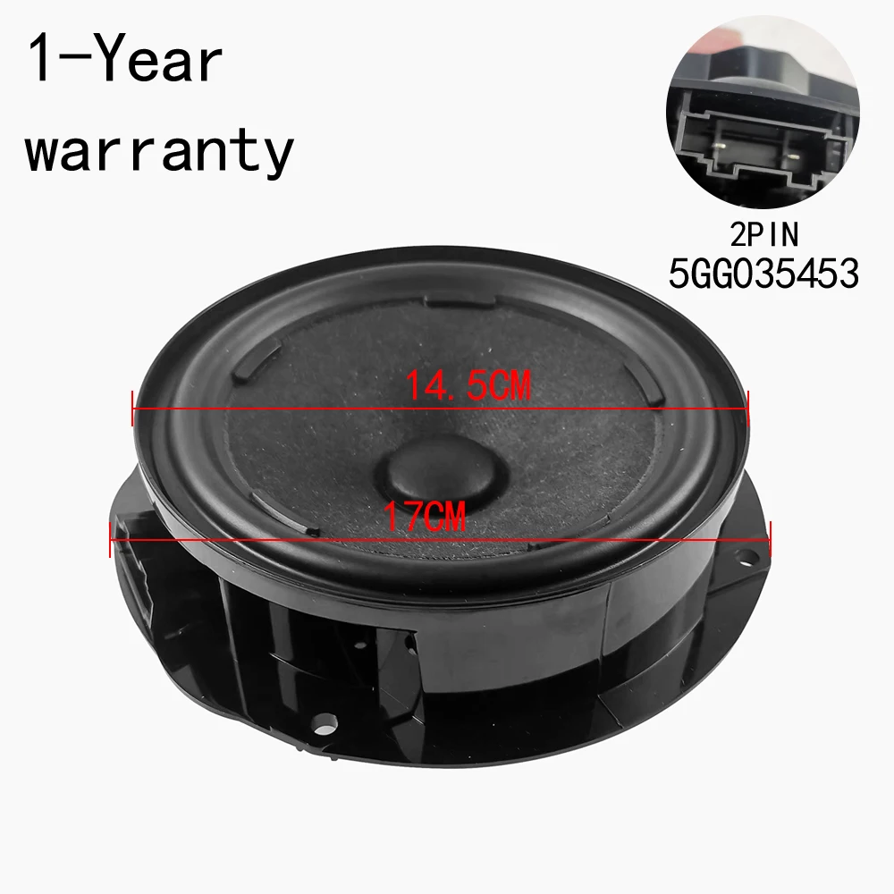 

Woofer 5GG035453 For VW Golf 2013-2021