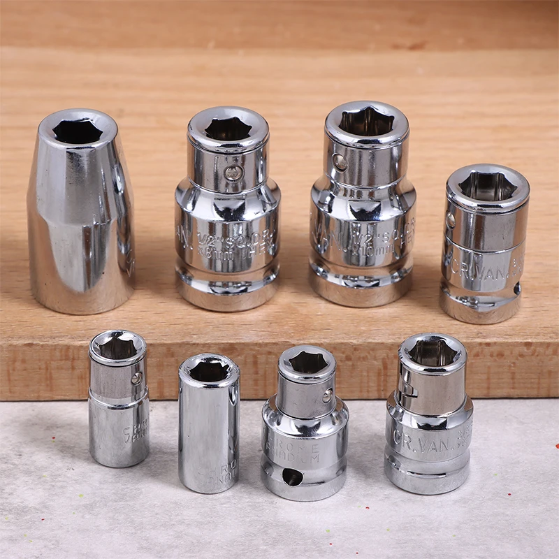 Hex Shank Socket Bits Converter Socket Adapter Impact Socket Conversion Adapter Tool Install Replace Repair Tools