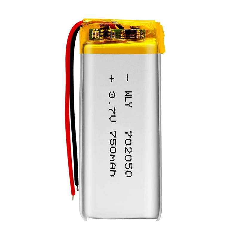 KC UI1642 UN38.3 MSDS approved 102050 1000mah 3.7V polymer lipo battery lithium ion battery